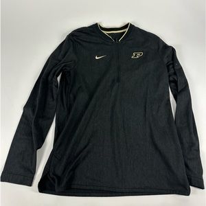 Purdue Men’s Quarter-Zip - M